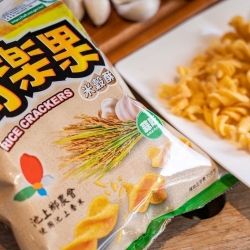 可樂果米殼酥-蒜味