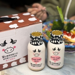濃厚黑糖鮮奶