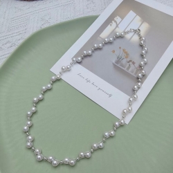 漣漪玉華項鍊 Ripple Pearl Tide