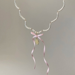輕舞銀紗項鍊 Silver Chiffon