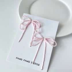 珠串蝶舞 Pink Bead Tassels