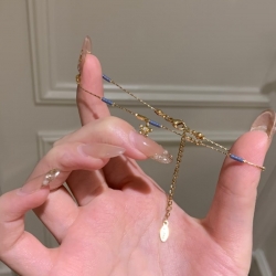 細語流金腳鍊 Golden Whisper Anklet