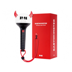 BABYMONSTER OFFICIAL LIGHT STICK 官方應援手燈
