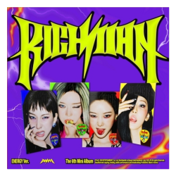 aespa 第六張迷你專輯「Rich Man(ENERGY ver.)」(韓國進口版)