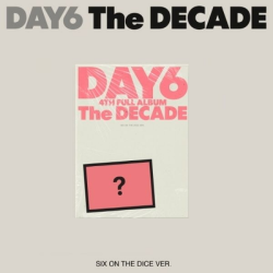 Day6 (SIX ON THE DICE版)第四張正規專輯「The DECADE」(韓國進口版)
