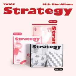 Twice (隨機版)第十四張迷你專輯「STRATEGY」(韓國進口版)