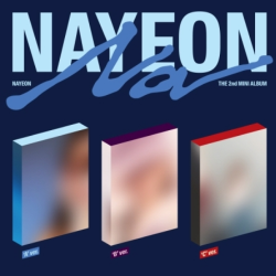 娜璉 NAYEON(TWICE) (隨機版)第二張迷你專輯「NA」(韓國進口版)