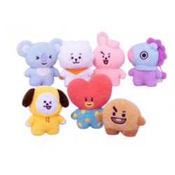 BT21 BABY FULFY 動物娃娃 吊飾 鑰匙圈(BTS)