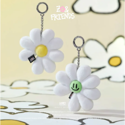 zoa friends x G-DRAGON A&NE絨毛鑰匙圈