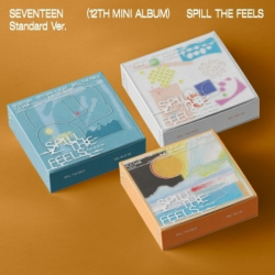 Seventeen (Ver.2版/YOU)第十二張迷你專輯「SPILL THE FEELS (Standard Ver.)」(韓國進口版)