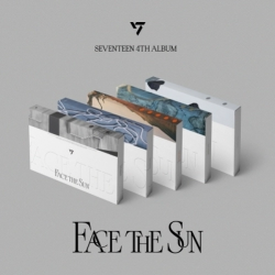 Seventeen (隨機版)第四張正規專輯「Face the Sun」(韓國進口版)