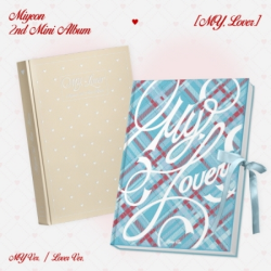 曹薇娟 MIYEON(i-dle) (MY版/米色)第二張迷你專輯「MY, Lover」(韓國進口版)