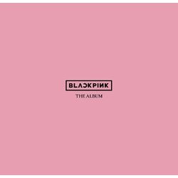 BLACKPINK (2版)第一張正規專輯「THE ALBUM」(韓國進口版)
