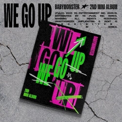 BABYMONSTER (UP版)第二張迷你專輯「WE GO UP」(韓國進口版)