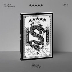 Stray Kids (B版)第三張正規專輯「5-STAR」(韓國進口版)