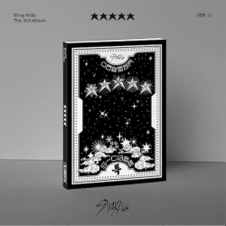 Stray Kids (C版)第三張正規專輯「5-STAR」(韓國進口版)