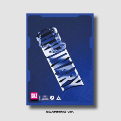 Stray Kids (藍色/SCANNING版)迷你專輯「ODDINARY」(韓國進口一般版)