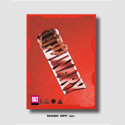 Stray Kids (紅色/MASK OFF版)迷你專輯「ODDINARY」(韓國進口一般版) 商品條碼