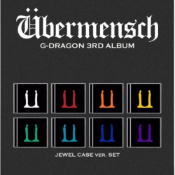 G-Dragon 3RD ALBUM [Übermensch] JEWEL ver. SET