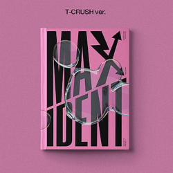 Stray Kids (T-CRUSH版)迷你專輯「MAXIDENT(STANDARD EDITION)」 (韓國進口一般版)