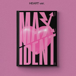 Stray Kids (HEART版)迷你專輯「MAXIDENT(STANDARD EDITION)」(韓國進口一般版)