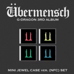 G-Dragon 3RD ALBUM [Übermensch] MINI JEWEL ver.1 (NFC)