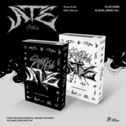 Stray Kids (B版)迷你專輯「ATE(PLATFORM ALBUM_NEMO Ver.)」(韓國進口版)