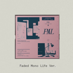 Seventeen (B版)第十張迷你專輯「FML」(韓國進口版)