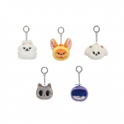 TXT [FINDING MOA]-FACE版娃娃鑰匙圈(韓國進口) Face Keyring