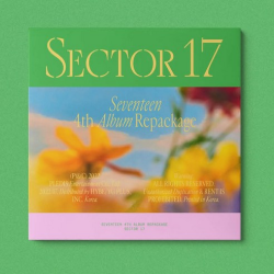 Seventeen (隨機版)第四張正規專輯改版「SECTOR 17(COMPACT ver.)」 (韓國進口版)