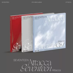 Seventeen (隨機版)第九張迷你專輯「Attacca」(韓國進口版)