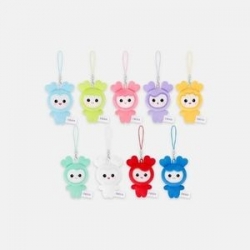 TWICE [10VE UNIVERSE]-(DAVELY)LOVELY迷你娃娃鑰匙圈(韓國進口) LOVELY PLUSH MICRO Ver.