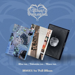 NMIXX (隨機版)第一張正規專輯「BLUE VALENTINE」(韓國進口版)