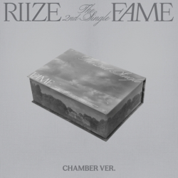 RIIZE第二張單曲「Fame(Chamber Ver.)」韓國進口版