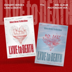 Xdinary Heroes (紅色版)第七張迷你專輯「LXVE to DEATH(PHOTOBOOK VER.)」(韓國進口版)