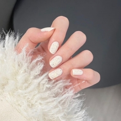 封面款 奶油細閃