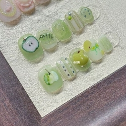 封面款 綠意蘋果