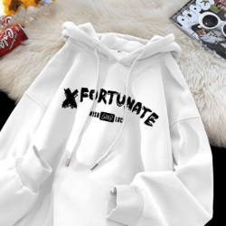 簡約潮流FORTUNATE帽T