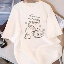 可愛動物上衣