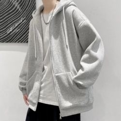簡約風灰黑外套