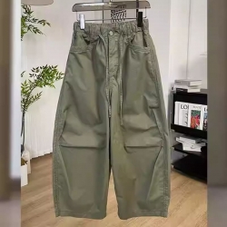 叢林系大口袋休閒褲