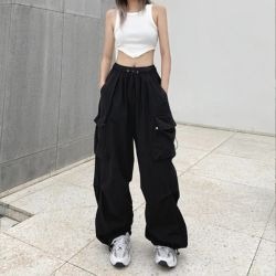 復古工作褲