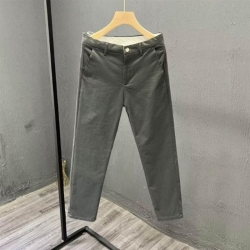 高品質純棉休閒男褲