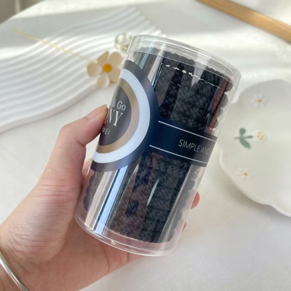 法式粗編織髮圈