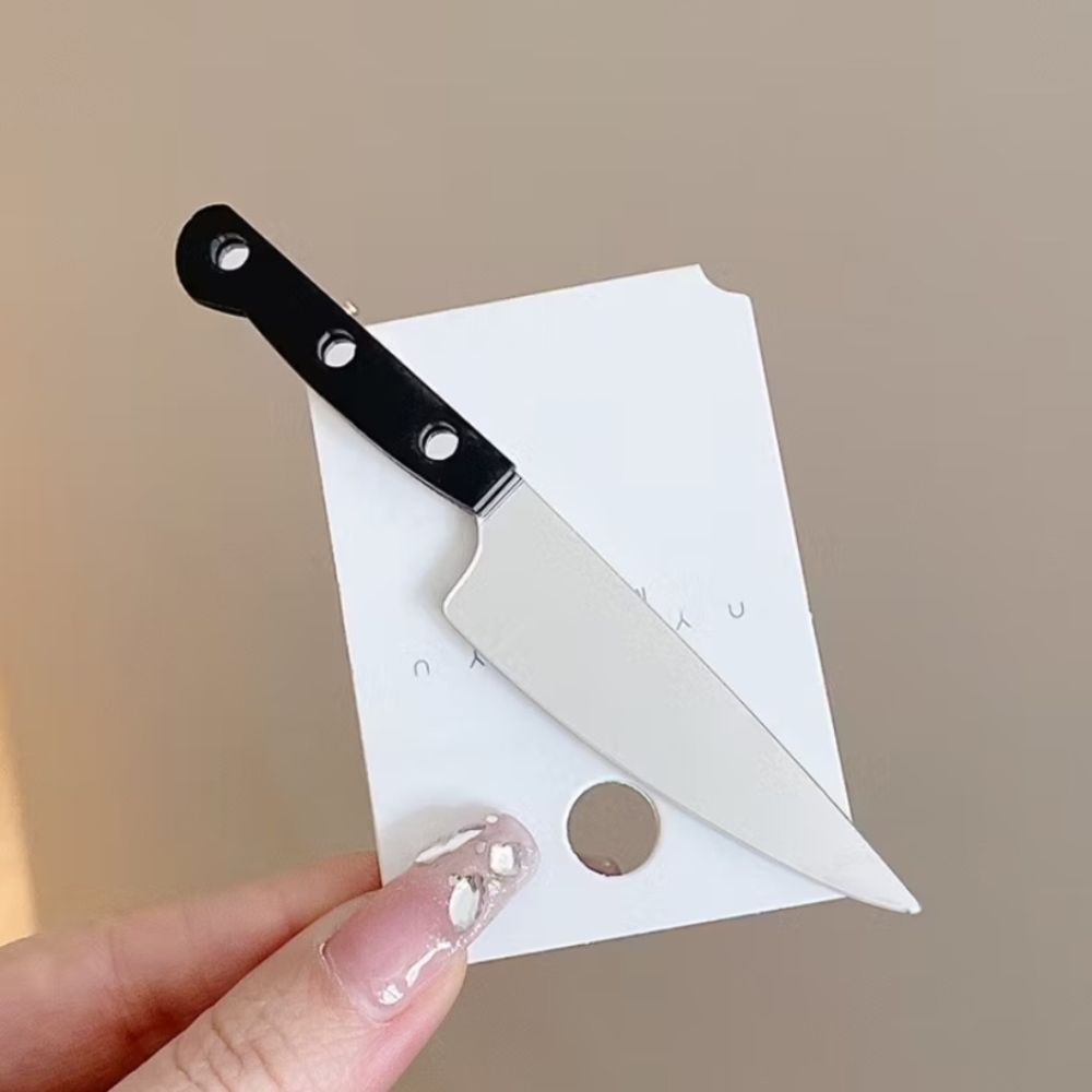 搞怪工具髮夾組