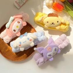 三麗鷗（Sanrio）系列角色造型洗臉髮帶