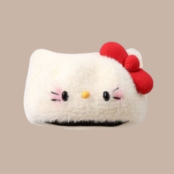 Hello Kitty 毛絨針織帽