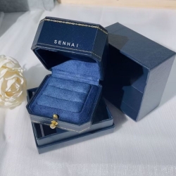 SENHAI藍寶石色飾品盒