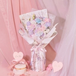 母親節限定｜韓式康乃馨鮮花束