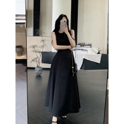 黑色典雅婚禮洋裝